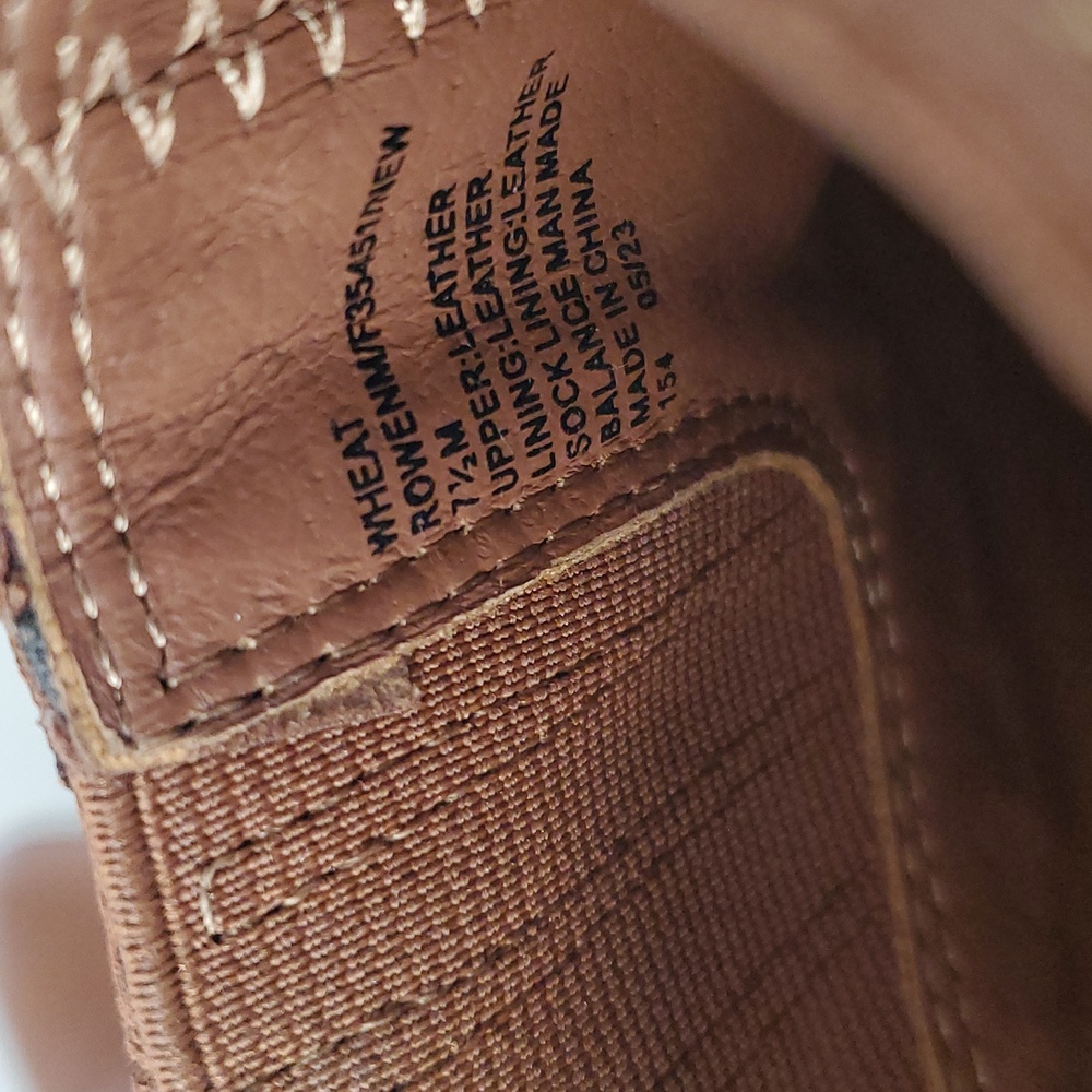House of Harlow 1960 "Rowen" Western Slip-On Mule in Wheat-Colored Brown… - Picture 6 of 9